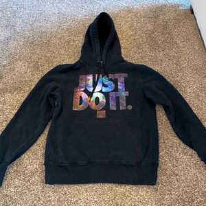 Nike Just Do It Galaxy Hoodie